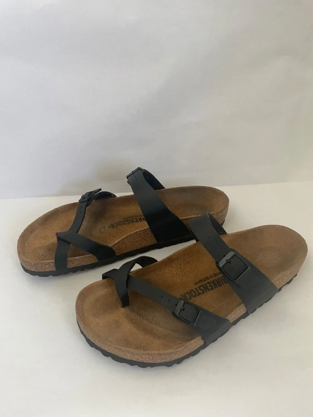 Birkenstock Mayari Black Slide Sandals Men's 43 US 10, Women's 12.5